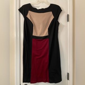 Color block dress